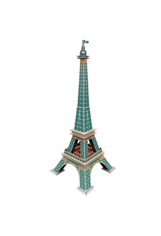 Gustave Eiffel - Tour Eiffel 3D