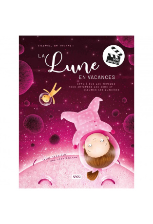 La lune en vacances
