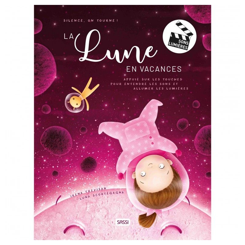 La lune en vacances