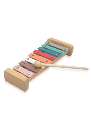 Apprends à jouer du xylophone - Jeux en bois + livre