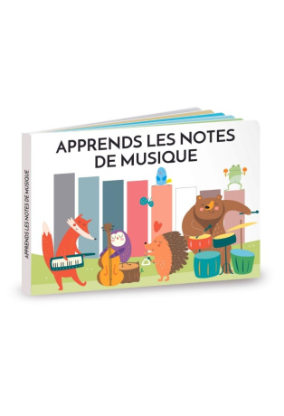 Apprends à jouer du xylophone - Jeux en bois + livre