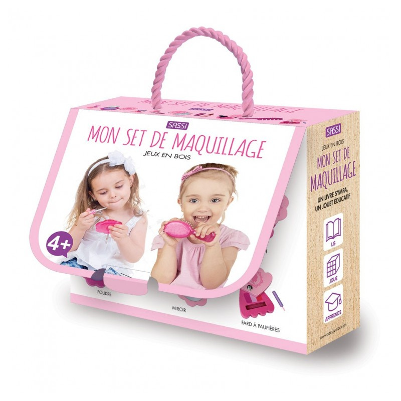 Jouets en bois - Mon set de maquillage