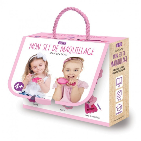 Jouets en bois - Mon set de maquillage