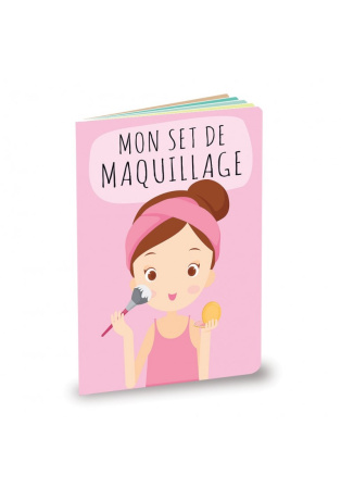Jouets en bois - Mon set de maquillage