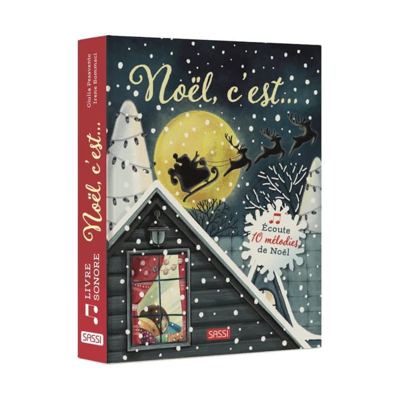 Noël, c'est… - Ecoute 10 mélodies de Noël
