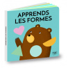 Le cube des formes - Jeu avec 12 formes en bois + livre