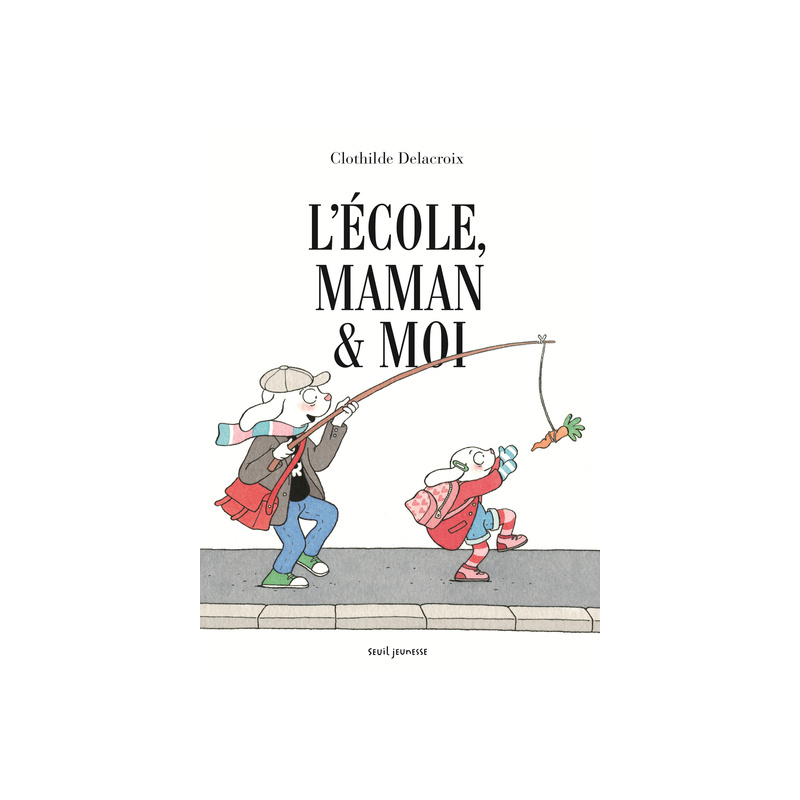 L'école, maman et moi