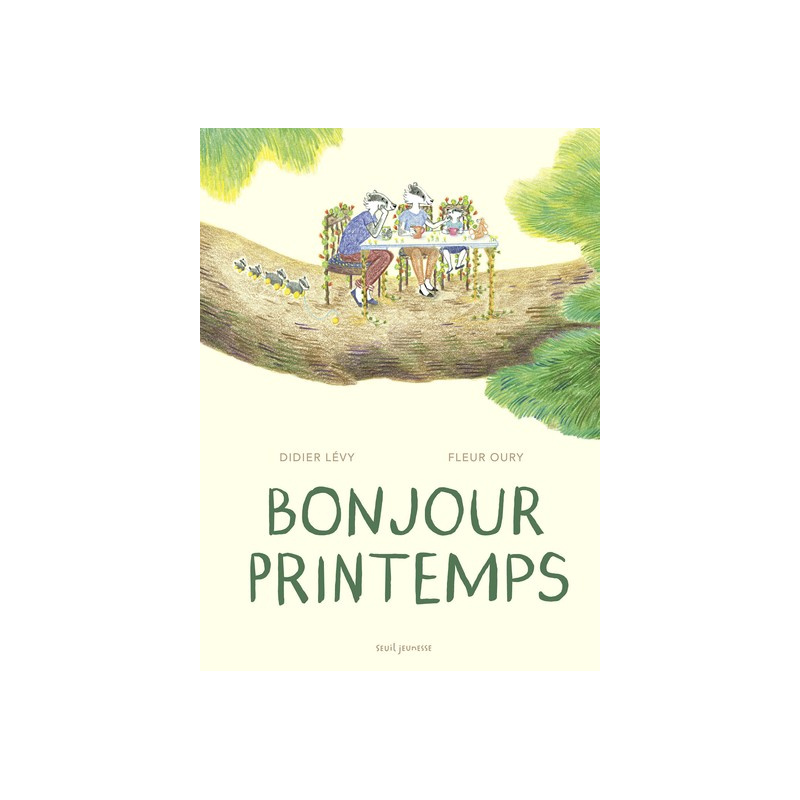 Bonjour printemps