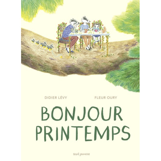 Bonjour printemps