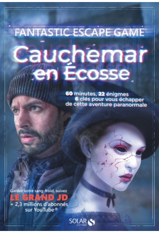 Cauchemar en Ecosse - Fantastic Escape Game- Grand Format