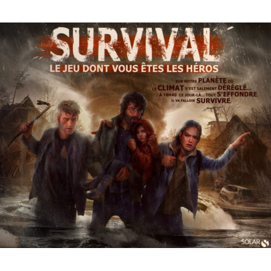 Survival - Le jeu dont vous êtes le héros- Grand Format