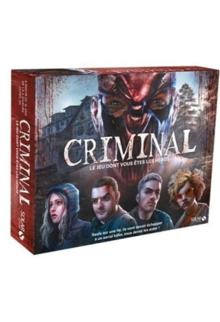 Criminal - Le jeu dont vous êtes les héros- Grand Format