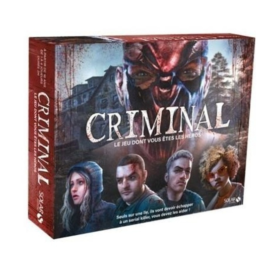 Criminal - Le jeu dont vous êtes les héros- Grand Format