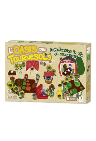 Jeu L'Oasis des tournesols - Expérimentez la vie en communauté !