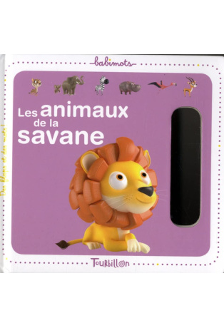 Les animaux de la savane