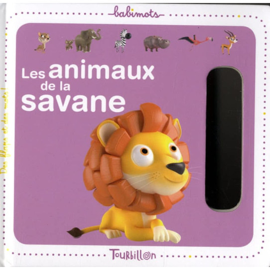 Les animaux de la savane
