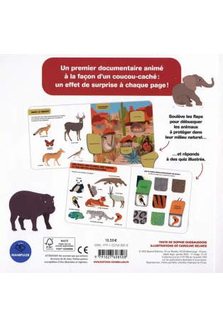 Les animaux à protéger