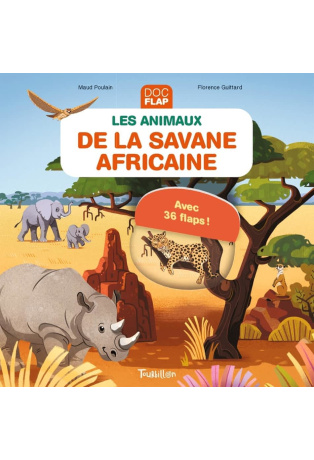 Les animaux de la savane africaine