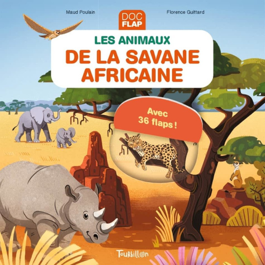 Les animaux de la savane africaine Les animaux de la savane africaine
