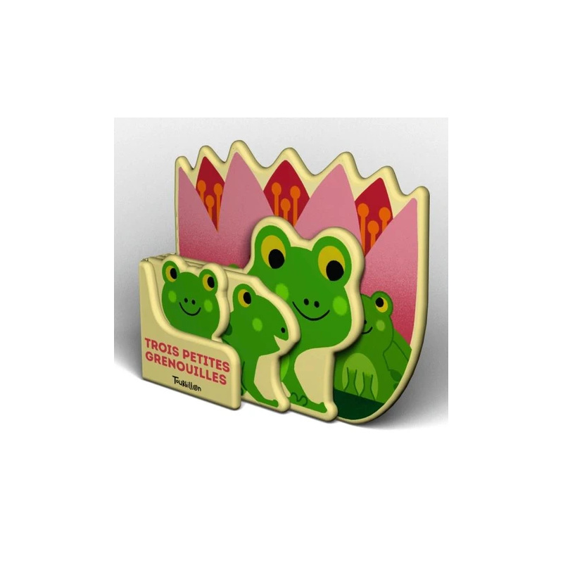 Trois petites grenouilles