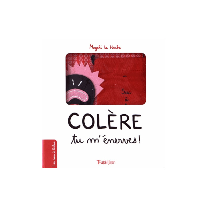 Colère, tu m'énerves !