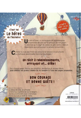 La glaciale chasse au yéti