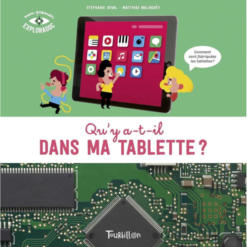 Qu'y a t-il dans ma tablette ?