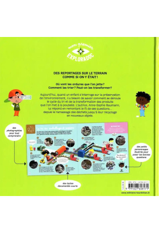 Où vont les déchets de ma poubelle ?