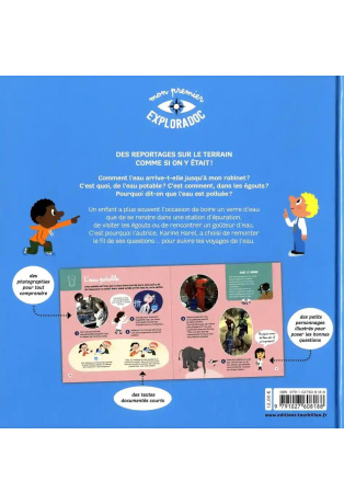 D'où vient l'eau que je bois ?