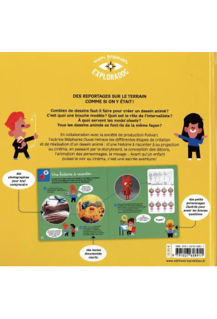 Comment fait-on un dessin animé ?