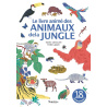 Le livre animé des animaux de la jungle