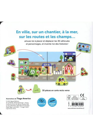 Remue-ménage... parmi les véhicules !