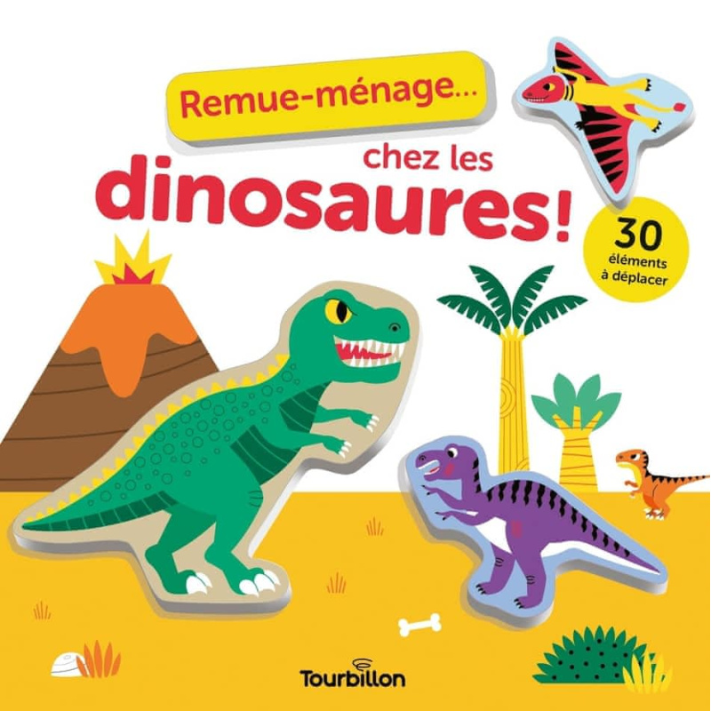 Remue-ménage... chez les dinosaures ! Remue-ménage... chez les dinosaures !