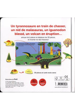 Remue-ménage... chez les dinosaures !