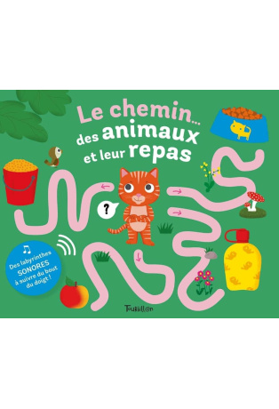 Le chemin... des animaux et leur repas