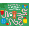 Le chemin... des animaux et leur repas