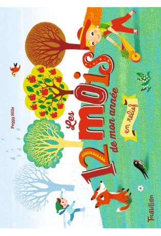 Les 12 mois de mon année - Livre Pop-Up