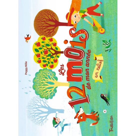 Les 12 mois de mon année - Livre Pop-Up Les 12 mois de mon année - Livre Pop-Up