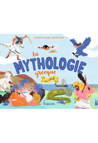 La mythologie grecque - Livre Pop-Up