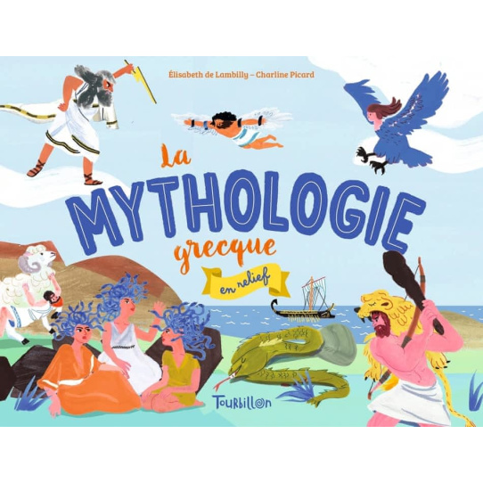 La mythologie grecque - Livre Pop-Up