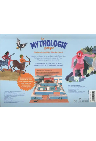 La mythologie grecque - Livre Pop-Up