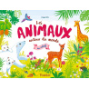 Les animaux autour du monde - Livre Pop-Up Les animaux autour du monde - Livre Pop-Up