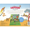 Les animaux autour du monde - Livre Pop-Up Les animaux autour du monde - Livre Pop-Up