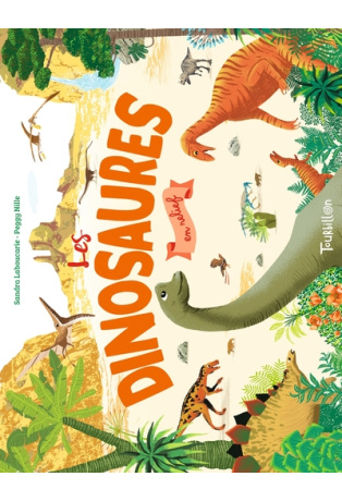 Les dinosaures en relief