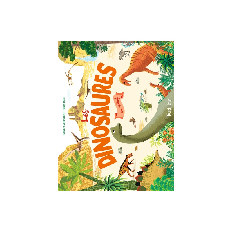 Les dinosaures en relief