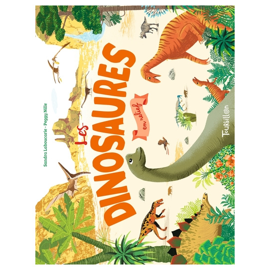 Les dinosaures en relief