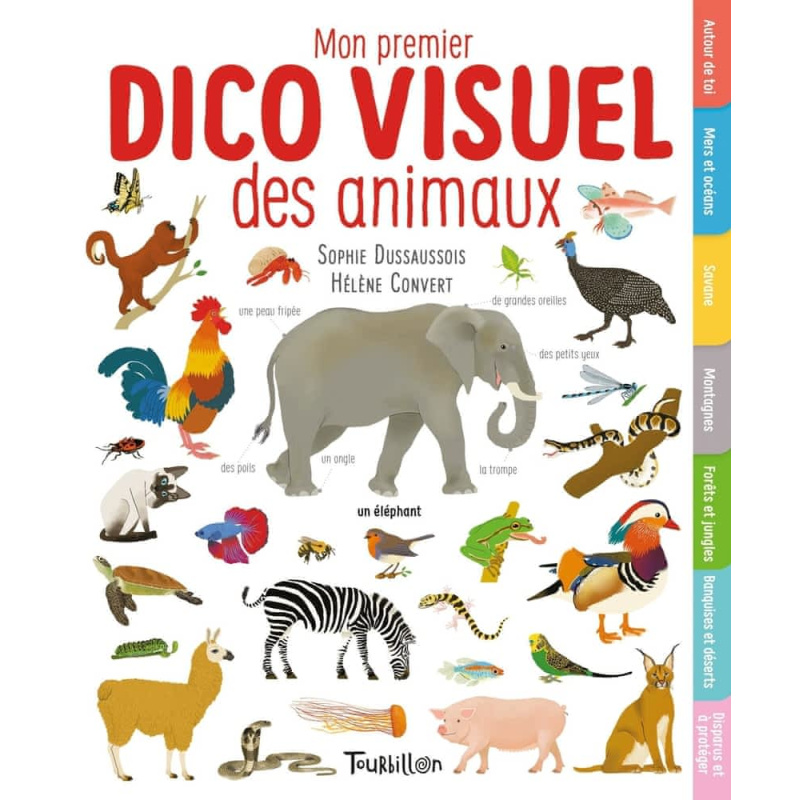 Mon premier dico visuel des animaux