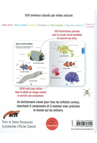 Mon premier dico visuel des animaux