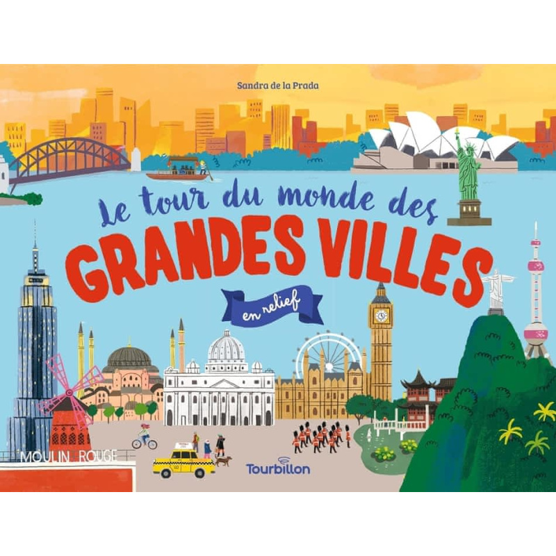 Le tour du monde des grandes villes - Livre Pop-Up