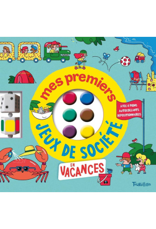 Mes premiers jeux de société en vacances